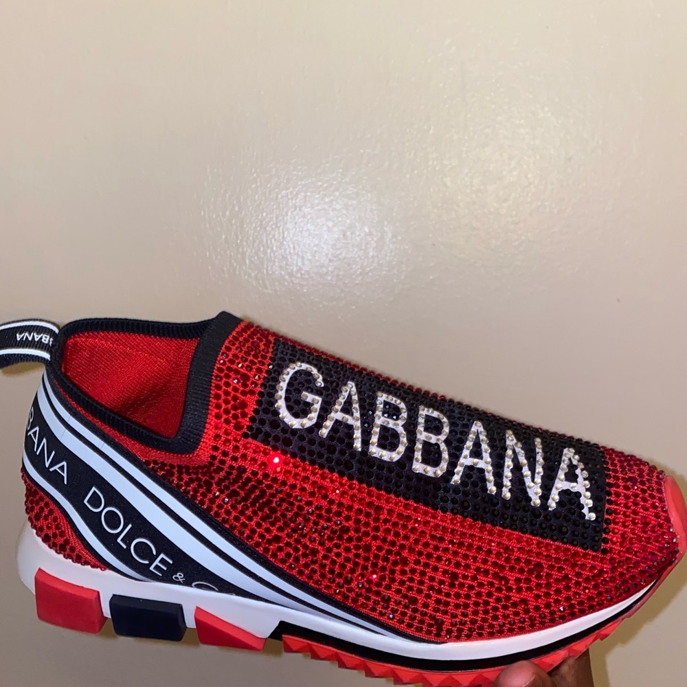 Sorrento rhinestone - embellished Dolce & Gabbana Sneakers